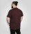 D555 Barnsley Guitar and Amp Crew Neck T-Shirt Burgundy - T-shirts - Grote Maten T-shirts Heren