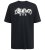 D555 Ginza Tokyo with Dragon Crew Neck T-shirt Black - T-shirts - Grote Maten T-shirts Heren