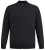 D555 Enrique Gebreid Chenillevest Met Rits Zwart - Sweaters & hoodies - Sweaters & Hoodies Grote Maten Heren