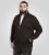 D555 Johnson Fleece Zip Through Sweatshirt with Chest Embroidery - Sweaters & Hoodies - Sweaters & Hoodies Grote Maten Heren