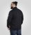 D555 Johnson Zip Through Fleece Sweatshirt with Chest Embroidery Navy - Sweaters & Hoodies - Sweaters & Hoodies Grote Maten Heren