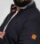 D555 Johnson Zip Through Fleece Sweatshirt with Chest Embroidery Navy - Sweaters & Hoodies - Sweaters & Hoodies Grote Maten Heren
