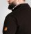 D555 Russel Fleece Sweatshirt with Chest Embroidery Black - Sweaters & Hoodies - Sweaters & Hoodies Grote Maten Heren
