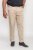 D555 Bruno Stretch Chino pants with Extenda Waist Beige - Jeans & broeken - Jeans & Broeken Grote Maten Heren