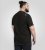 D555 Dewsbury Skeleton on Bike Crew Neck T-Shirt Black - T-shirts - Grote Maten T-shirts Heren