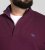 D555 Lancaster Gewatteerde Sweater Bordeauxrood - Sweaters & hoodies - Sweaters & Hoodies Grote Maten Heren
