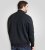 D555 Gillingham Gebreid Vest Met Rits En Voering Donkerblauw - Sweaters & hoodies - Sweaters & Hoodies Grote Maten Heren
