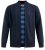 D555 Gillingham Gebreid Vest Met Rits En Voering Donkerblauw - Sweaters & hoodies - Sweaters & Hoodies Grote Maten Heren