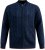 D555 Gillingham Gebreid Vest Met Rits En Voering Donkerblauw - Sweaters & hoodies - Sweaters & Hoodies Grote Maten Heren