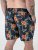 D555 Dawson AO Zwemshorts met Hawaiiprint Marineblauw - Ondergoed & zwem - Grote Maten Ondergoed Heren