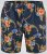 D555 Dawson AO Zwemshorts met Hawaiiprint Marineblauw - Ondergoed & zwem - Grote Maten Ondergoed Heren