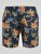D555 Dawson AO Zwemshorts met Hawaiiprint Marineblauw - Ondergoed & zwem - Grote Maten Ondergoed Heren