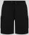 D555 Robinson 1 Fleece Cargo Shorts met Elastische Taille Zwart - Joggingbroeken & shorts - Joggingbroeken & Shorts Heren Grote Maten