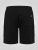 D555 Robinson 1 Fleece Cargo Shorts met Elastische Taille Zwart - Joggingbroeken & shorts - Joggingbroeken & Shorts Heren Grote Maten