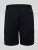 D555 Thomas Stretch Shorts met Elastische Taille Zwart - Shorts - Grote Maten Korte Broeken Heren