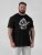 D555 Macfarlan T-shirt met Gorillaprint Zwart - Alle kleding - Herenkleding in grote maten