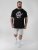 D555 Macfarlan T-shirt met Gorillaprint Zwart - Alle kleding - Herenkleding in grote maten