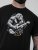 D555 Macfarlan T-shirt met Gorillaprint Zwart - Alle kleding - Herenkleding in grote maten