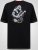 D555 Macfarlan T-shirt met Gorillaprint Zwart - Alle kleding - Herenkleding in grote maten