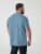 D555 Miller Bearded Skull T-shirt met Print - T-shirts - Grote Maten T-shirts Heren
