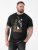 D555 Hugh Official ACDC Highway To Hell T-shirt met Print Zwart - T-shirts - Grote Maten T-shirts Heren