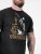 D555 Hugh Official ACDC Highway To Hell T-shirt met Print Zwart - T-shirts - Grote Maten T-shirts Heren