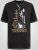 D555 Hugh Official ACDC Highway To Hell T-shirt met Print Zwart - T-shirts - Grote Maten T-shirts Heren