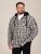 D555 Hayes Overshirt Grijs - Hemden - Overhemden Grote Maten Heren