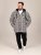D555 Hayes Overshirt Grijs - Hemden - Overhemden Grote Maten Heren
