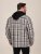 D555 Hayes Overshirt Grijs - Hemden - Overhemden Grote Maten Heren