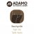 Adamo 5-Pocket High Rise Jeans Dark Navy - Jeans & broeken - Jeans & Broeken Grote Maten Heren