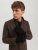 Jack & Jones Barry Gebreide handschoenen Zwart - Handschoenen - 