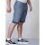D555 Cliff Shorts Navy - Shorts - Grote Maten Korte Broeken Heren