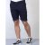 D555 Luke Stretch Shorts Navy - Shorts - Grote Maten Korte Broeken Heren