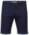 D555 Luke Stretch Shorts Navy - Shorts - Grote Maten Korte Broeken Heren
