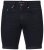D555 Jude Stretch Denim Shorts Black - Shorts - Grote Maten Korte Broeken Heren