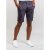 D555 Chapman Shorts Navy - Shorts - Grote Maten Korte Broeken Heren