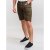 D555 Gilbert Stretch Shorts Khaki - Shorts - Grote Maten Korte Broeken Heren
