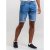 D555 Griffin Denim Shorts Stonewash - Shorts - Grote Maten Korte Broeken Heren