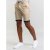 D555 Lopes Stretch Short Stone - Shorts - Grote Maten Korte Broeken Heren