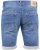D555 BROXBOURNE Denim Shorts - Shorts - Grote Maten Korte Broeken Heren