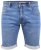 D555 BROXBOURNE Denim Shorts - Shorts - Grote Maten Korte Broeken Heren