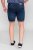 D555 BRENTWOOD Dark Blue Denim Shorts - Shorts - Grote Maten Korte Broeken Heren