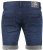 D555 BRENTWOOD Dark Blue Denim Shorts - Shorts - Grote Maten Korte Broeken Heren