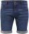 D555 BRENTWOOD Dark Blue Denim Shorts - Shorts - Grote Maten Korte Broeken Heren