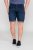 D555 BRENTWOOD Dark Blue Denim Shorts - Shorts - Grote Maten Korte Broeken Heren