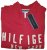 Tommy Hilfiger Kent Zip Thru Sweatshirt Red - Motleys gekke april solden - 