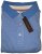 Tommy Hilfiger Jacquard Structure Polo Blue - Motleys gekke april solden - 