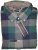 Tommy Hilfiger Gingham Flannel Shirt Green - Motleys gekke april solden - 
