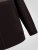 D555 Fitzgerald Zip Through Hoody With Cut & Sew Panels Zwart - Sweaters & hoodies - Sweaters & Hoodies Grote Maten Heren